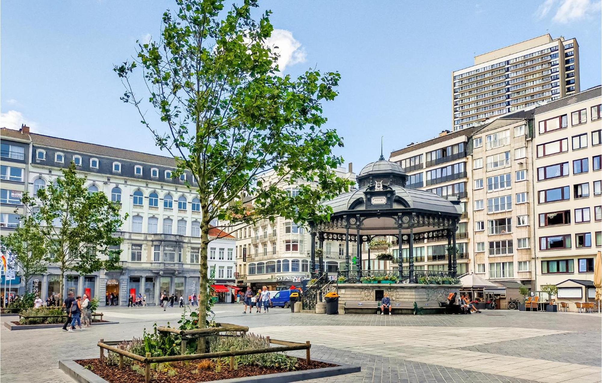 Апартаменти Residentie De Kateie Ref 15 Остенде Екстер'єр фото